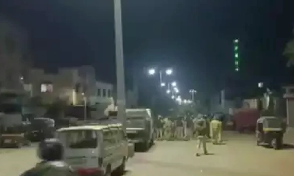 Clash outside Ram temple in Maharashtra Amid Ram Navami Festival