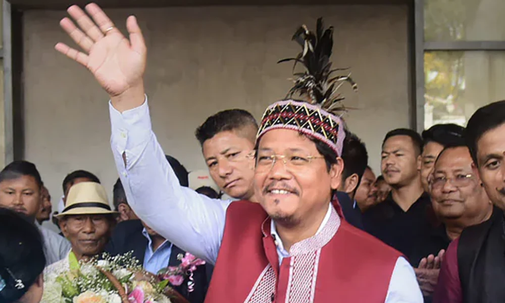 Conrad Sangma To Be Sworn In As Meghalaya Chief Minister On March 7