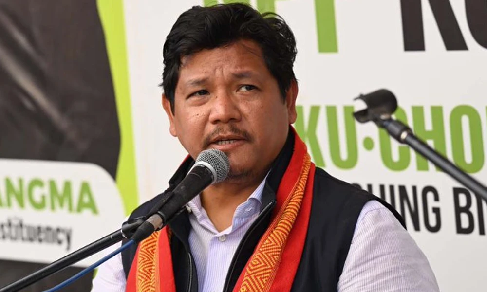 Conrad Sangma falls short of majority, dials Amit Shah for BJP support to form govt