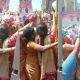 Did Dinesh Gundu Rao distribute damaged sarees in Gandhinagar for Ugadi festival