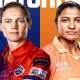 Women's Premier League; Delhi team won the toss and chose fielding