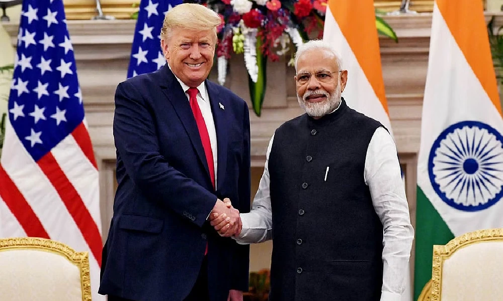 Donald Trump failed to disclose 17 gifts from India including Narendra Modi Gift