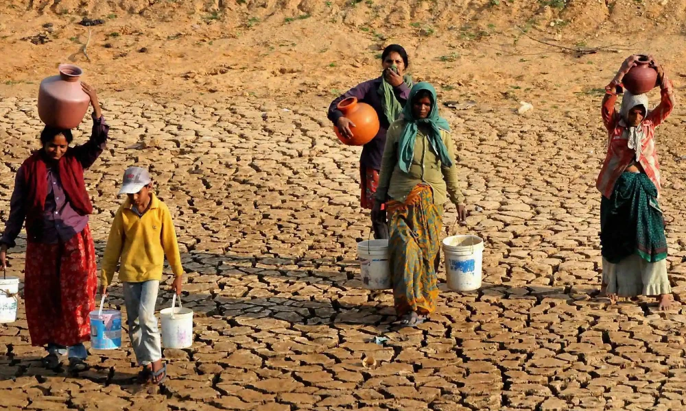 Rising temperature Will Drought effect India this Year