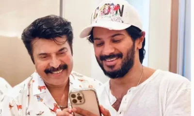 Dulquer Salmaan scared of tarnishing his father's name.