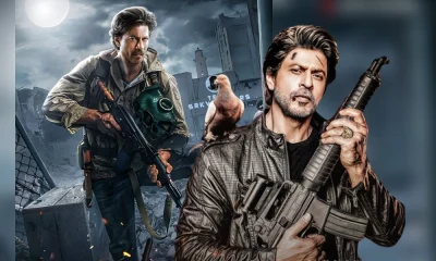 Fans celebrate Shah Rukh Khan’s Jawan with posters
