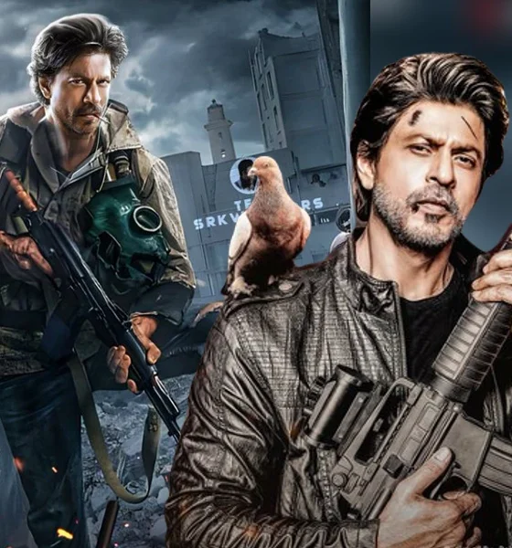 Fans celebrate Shah Rukh Khans Jawan with posters