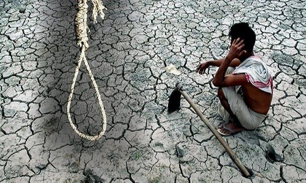 farmers suicide in ten years crossed seven thousand in karnataka﻿