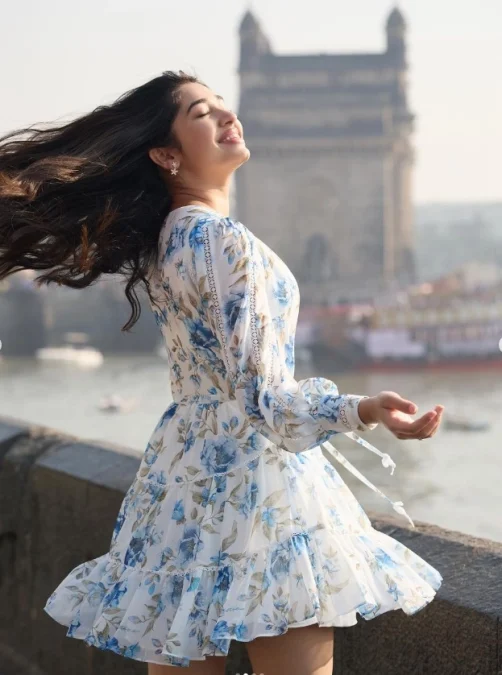 Floral dress fashion