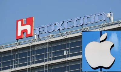 Apple phone Manufacturing in Bengaluru, Foxconn plant in 300 acres, setback for China