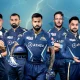 The champion team has unveiled a new jersey for the 16th edition of IPL