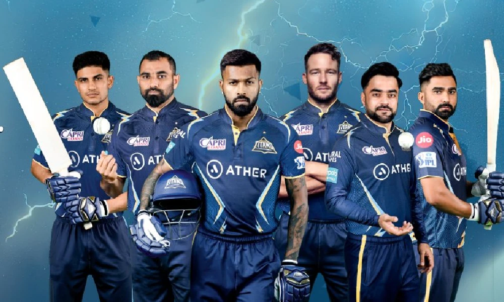 The champion team has unveiled a new jersey for the 16th edition of IPL