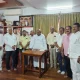 mandya-politics-HD Devegowda conducts meeting of mandya leaders