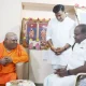 You will become cm of the state again, says Kerekodi Rangapura Mutt Sri to Hd Kumaraswamy