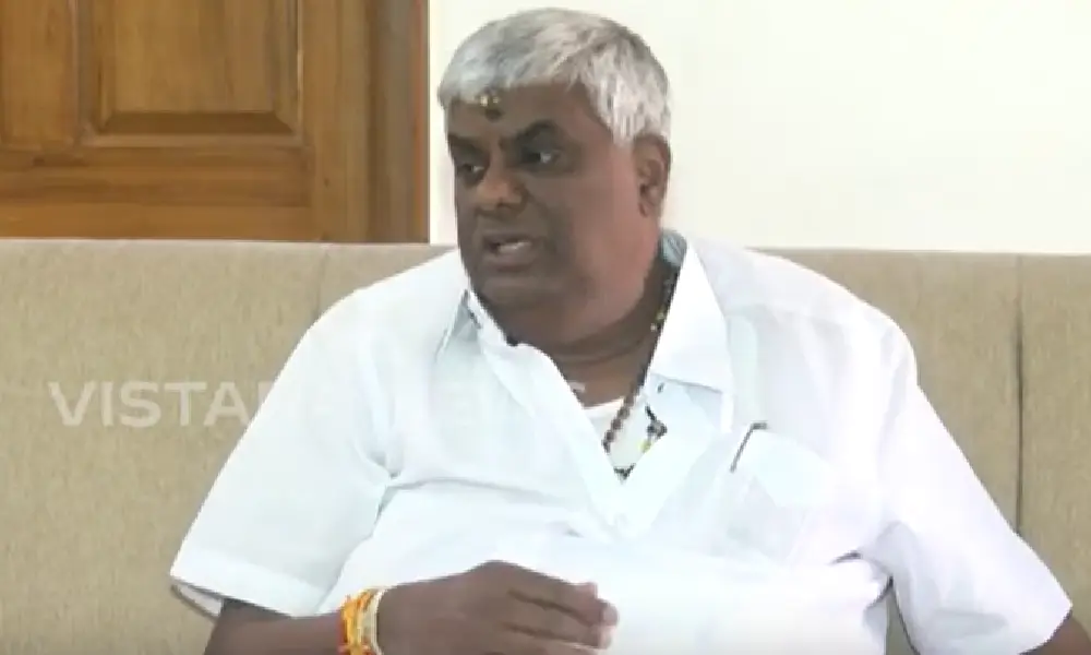 HD Revanna says Those who get any benefit from the party are ordinary workers