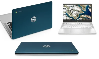 HP launched Chromebook 15.6 for students in India