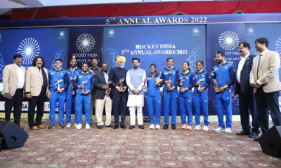 Hockey India: Hockey Player of the Year Award for Hardik, Savita