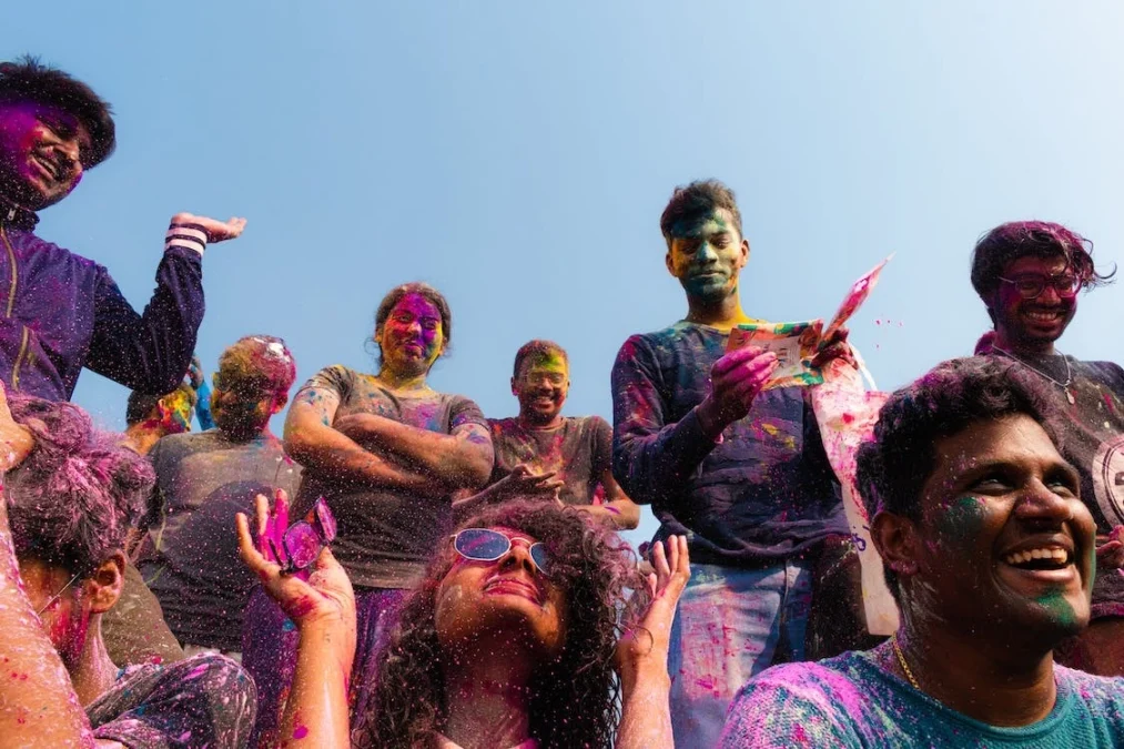 Holi Party trend