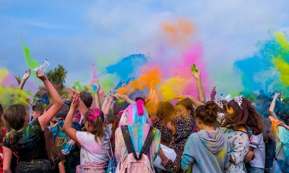 Holi Party trend