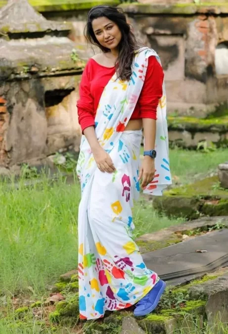 Holi Sarees Fashion