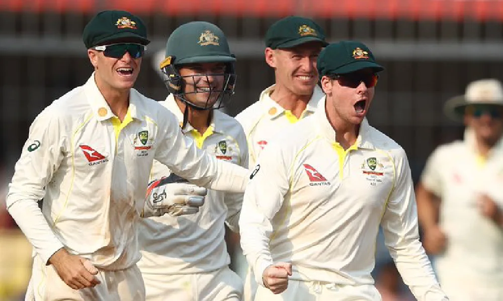 IND VS AUS: Australia entered the final of the World Test Championship after winning the third Test