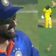 IND VS AUS: Ravindra Jadeja tries to catch dog during match; The video is viral