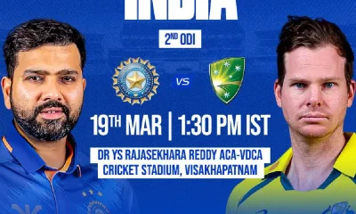 IND VS AUS: Australia win the toss; Invitation to bat for India