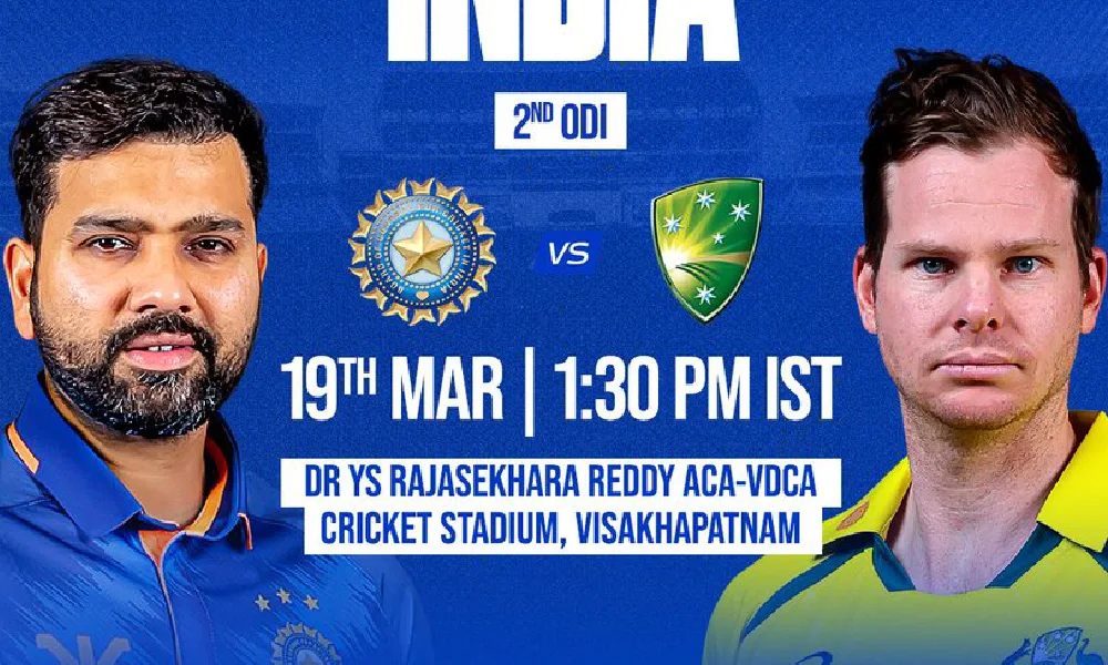IND VS AUS Australia win the toss Invitation to bat for India
