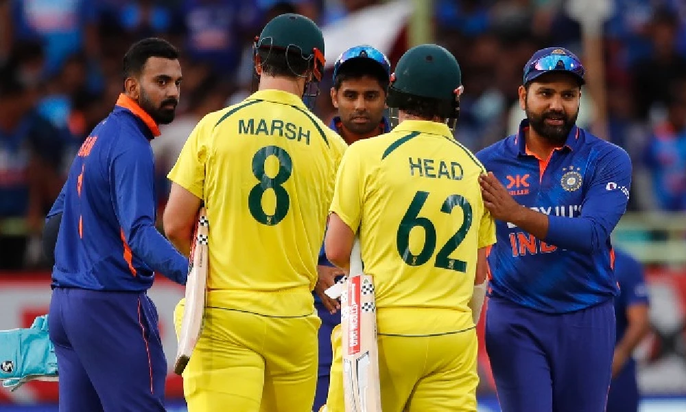 Australian team set a new record by crushing India