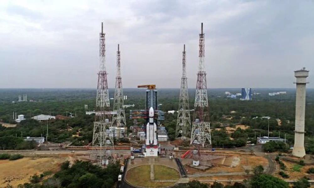 ISRO launches LVM3 rocket With 36 satellites