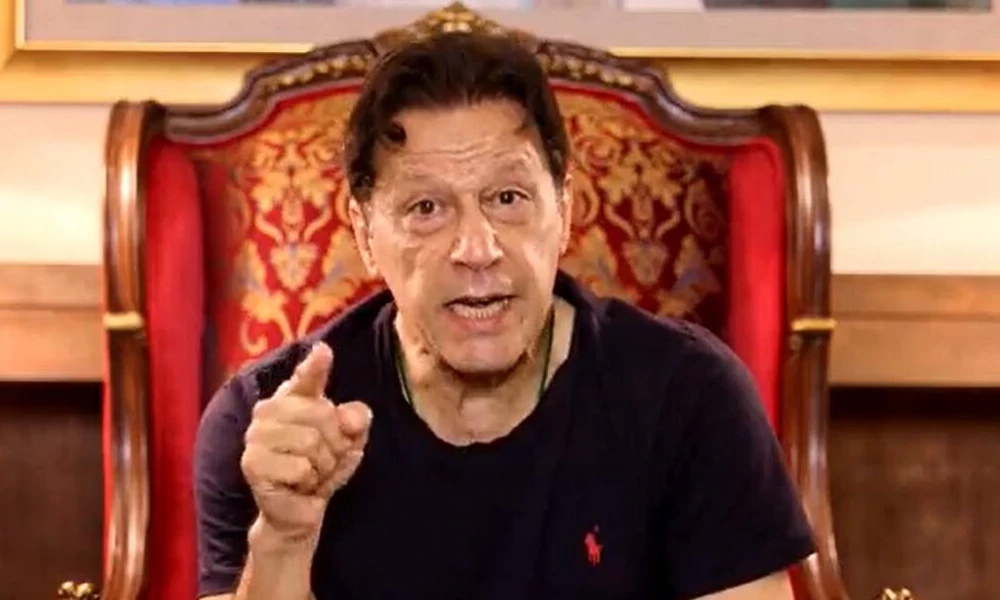 I can go to jail or be murdered Former Pak PM Imran Khan