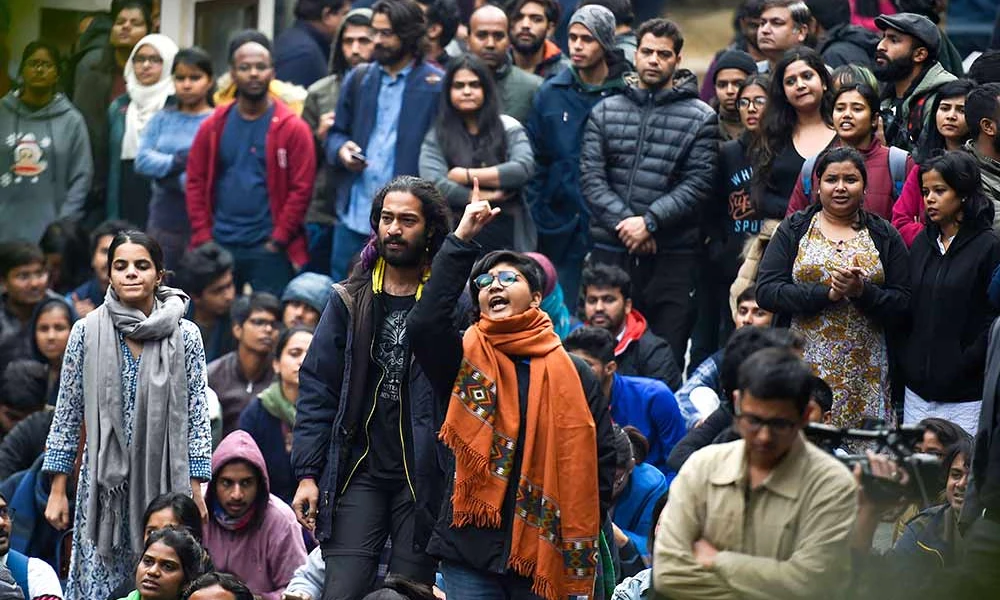 New JNU Rules: Rs 20,000 fine for taking part in hunger strikes, dharnas at JNU Campus