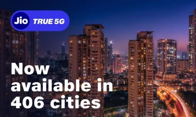 Jio True 5G service launched in 41 cities including KGF's robertsonpet