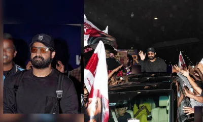 Jr NTR Welcome From Oscars By Fans