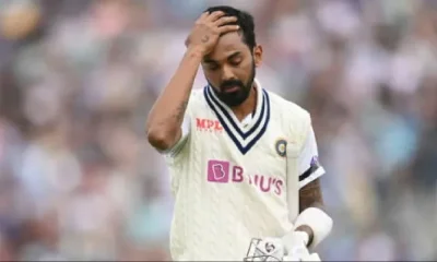 Instead of Bharat in the final match give k L Rahul a chance