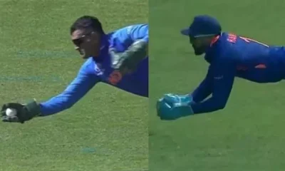 IND VS AUS: K.L. jumped at the speed of a leopard and got a catch. Rahul; The video is viral