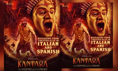 Kantara is releasing in Italian, Spanish