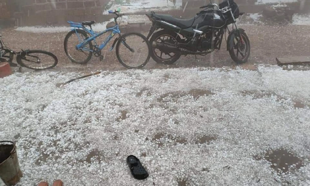 Rain to continue for two more days across the state Hailstorm likely in Kolar Chikkaballapur