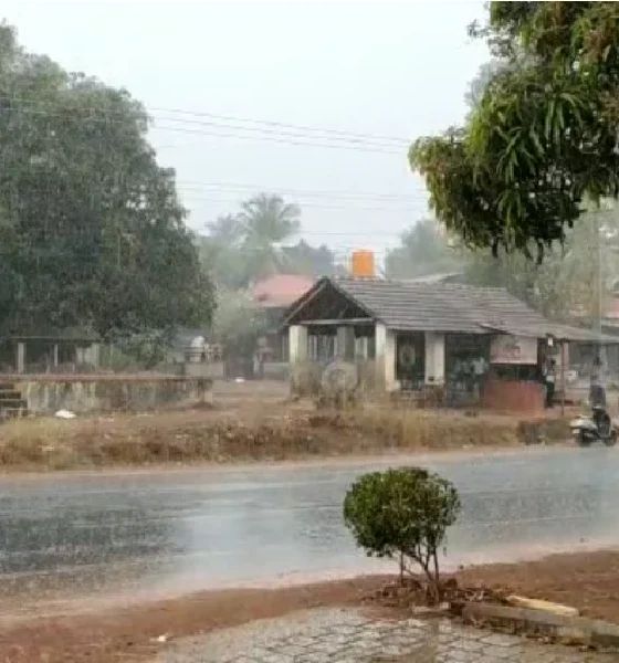 heavy rainfall likely in Udupi, Bengaluru and Bidar in next 24 hours