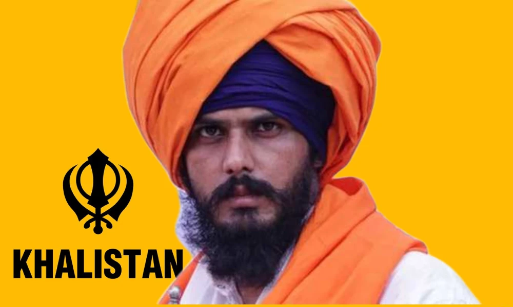 Khalistani separatist Amrit Pal Bate further tough action is needed