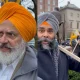 Khalistani protesters abuse And Attack On Indian Journalist in US