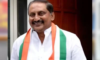 Setback for Congress in AP as former CM Kiran Kumar Reddy resigns, likely to join BJP