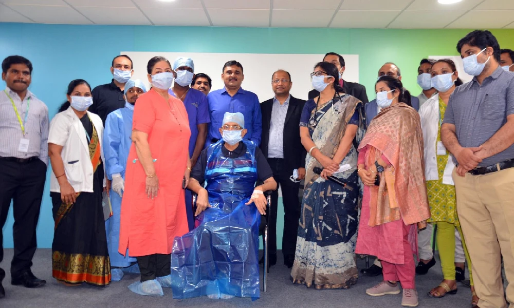 Bengaluru doctors successfully transplant a 73-year-old patient after 6 hours of surgery