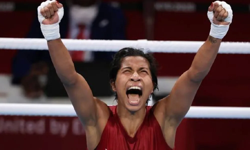 Women's Boxing Championship: fourth gold medal for India; Lovelina Borgohain won the gold in the 75 kg category
