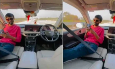 Mahindra XUV700 ADAS Abuse, Stunt Video Viral
