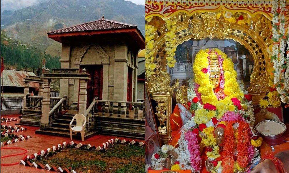 Amit Shah virtually inaugurates Mata Sharda Devi temple near LoC in Kashmir