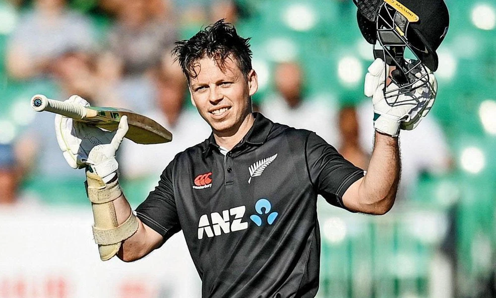 Michael Bracewell of New Zealand joined the RCB team