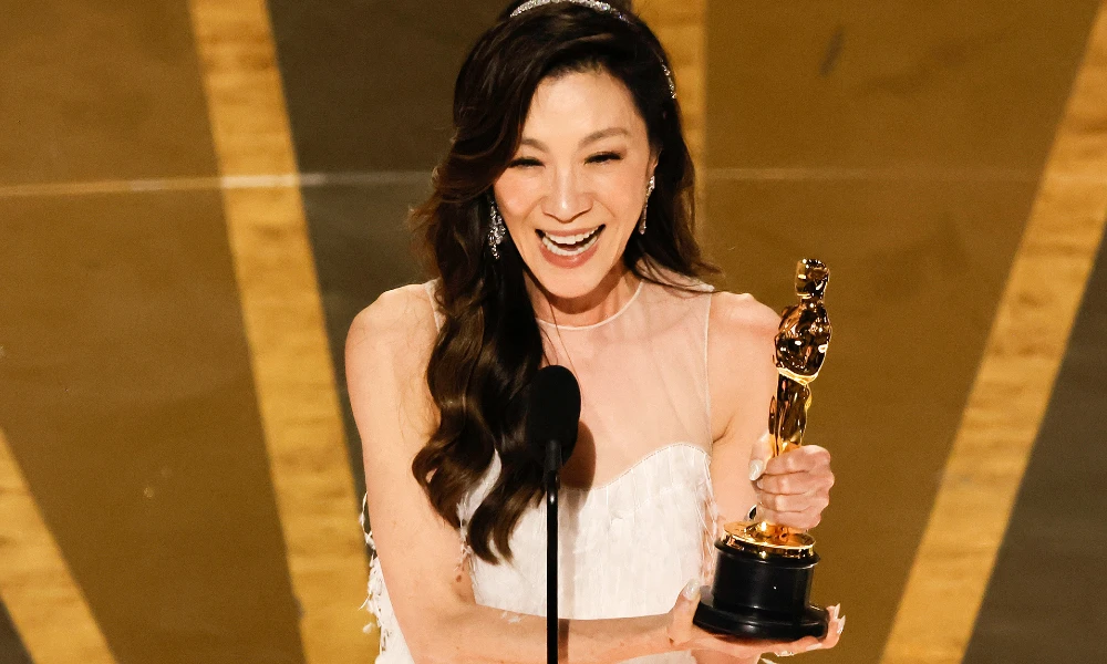 Michelle Yeoh is first Asian actress to achieve best female lead in Oscars 2023