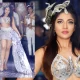 Model actress Iti Acharya looked like a nymph dressed in a fashion show