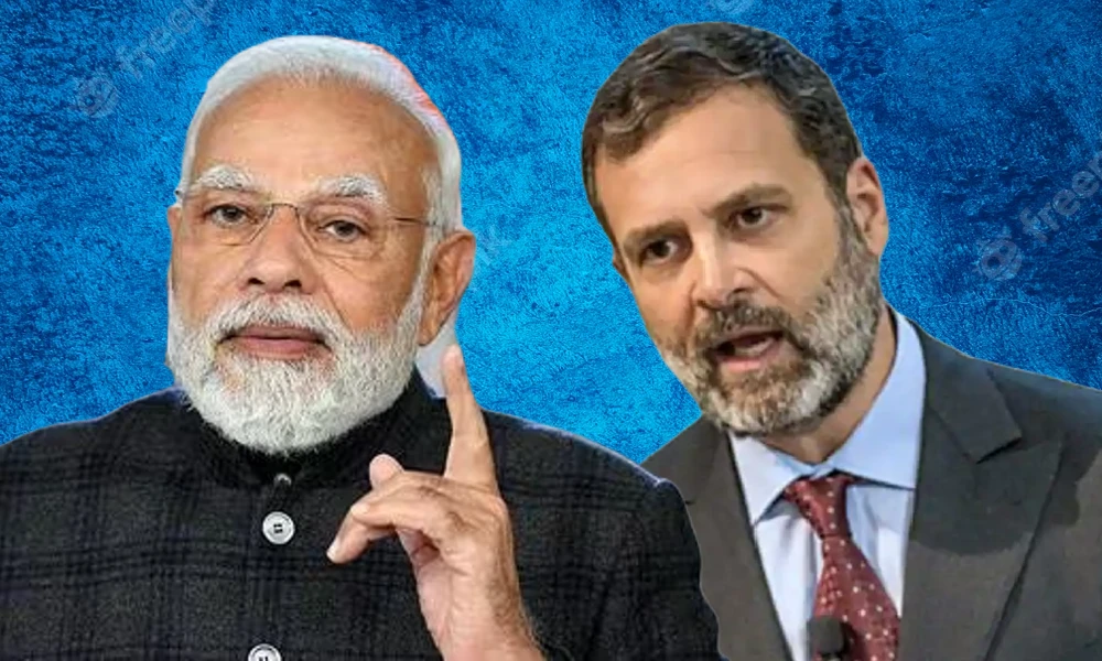 PM Not OBC Said by Rahul Gandhi and BJP hits back to him
