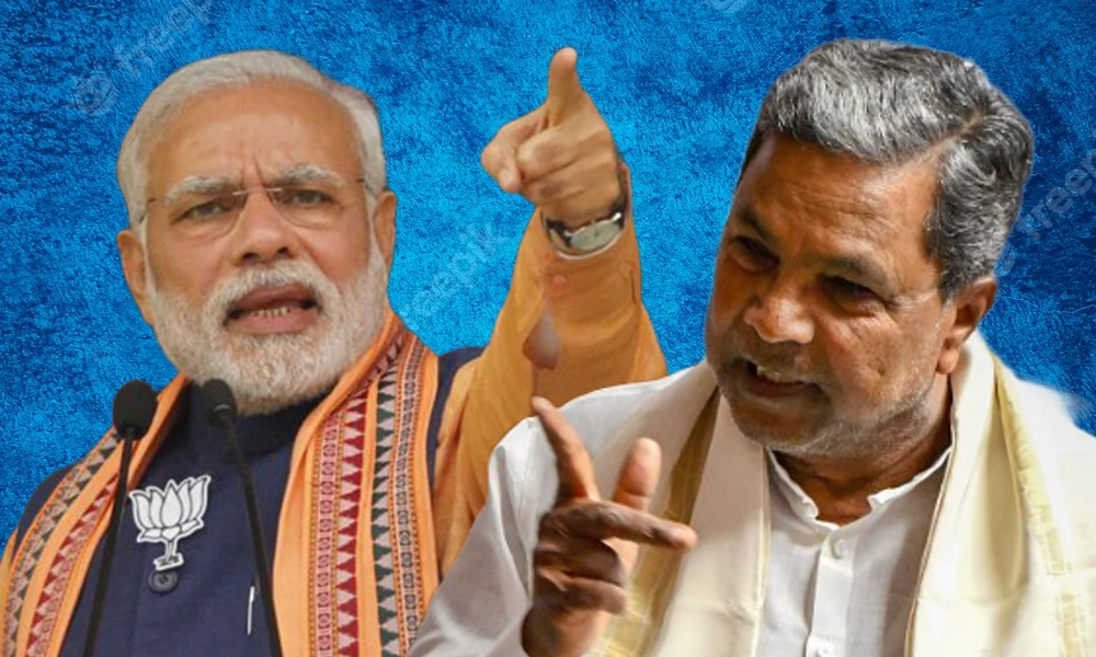 india slips in global hunger index and CM Siddaramaiah criticized Modi
